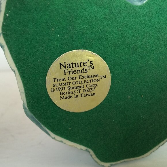 Natures Friends Polar Bear on Iceberg Figurine Summit Collection Vintage 1991 - Picture 6 of 7